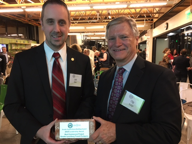 Josh Baker, GLTC CEO, and Chip Badger of Wendel.