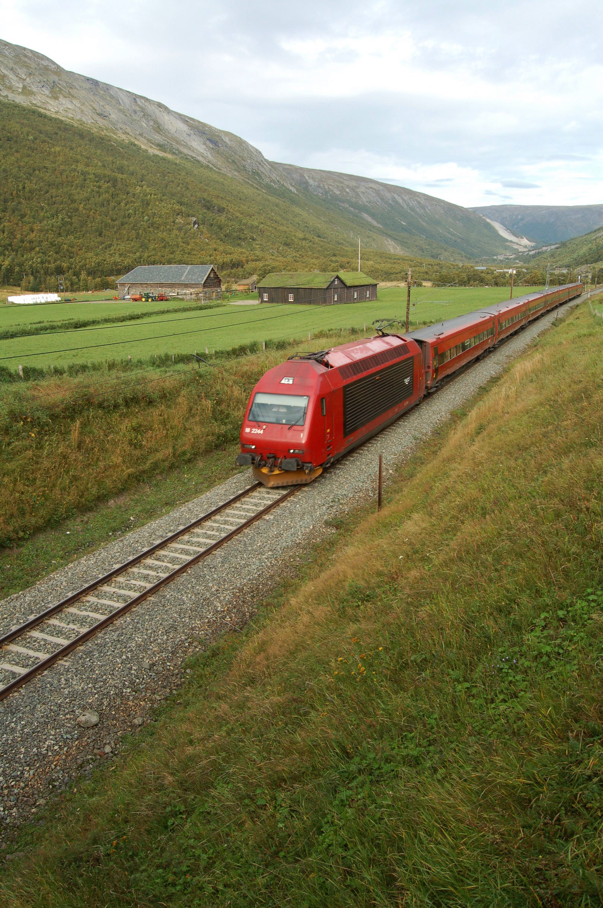 NSB and Siscog have collaborated for 10 years, with the usage of the company's Crews-based software.