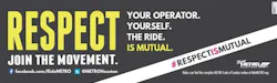 Houston Metro has launched a new campaign to spell out the rules of the road and to stave off operator assaults. Houston Metro has launched a new campaign to spell out the rules of the road and to stave off operator assaults.