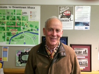 TCAT Chairperson Bill Gray