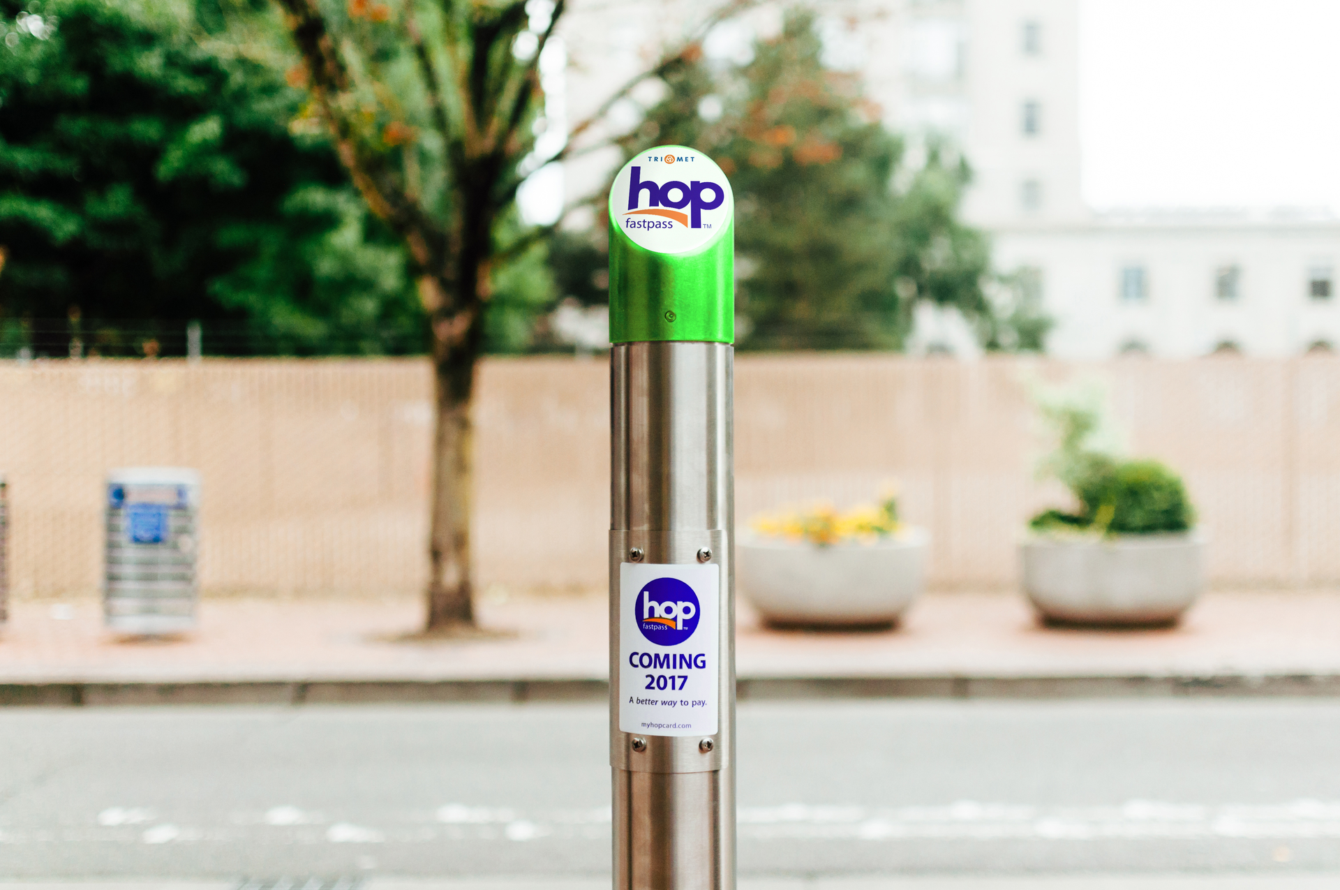 Hop will allow transit riders in the Portland, Oregon area to use one fare system for all modes in the region.