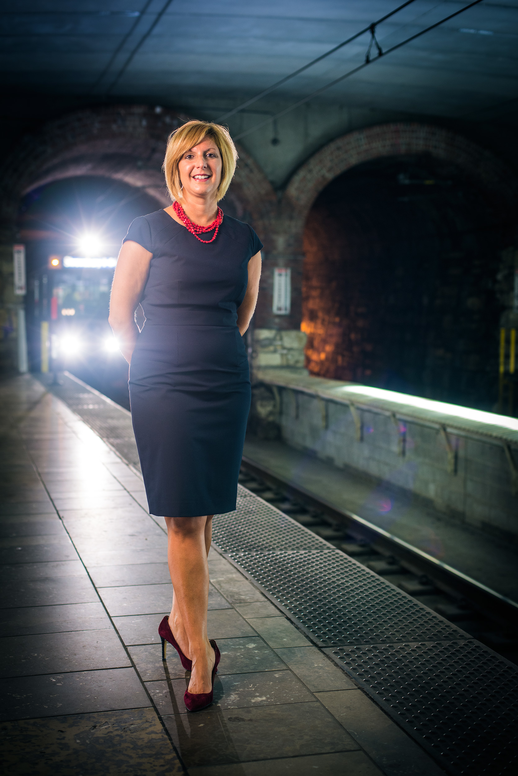 Kimberly Cella, new executive director of the Missouri Public Transit Association.