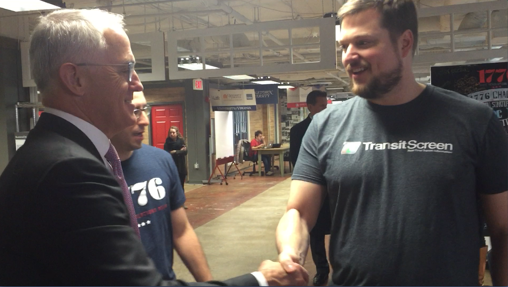 Matt with Australian Prime Minister 56abaf8a55d53