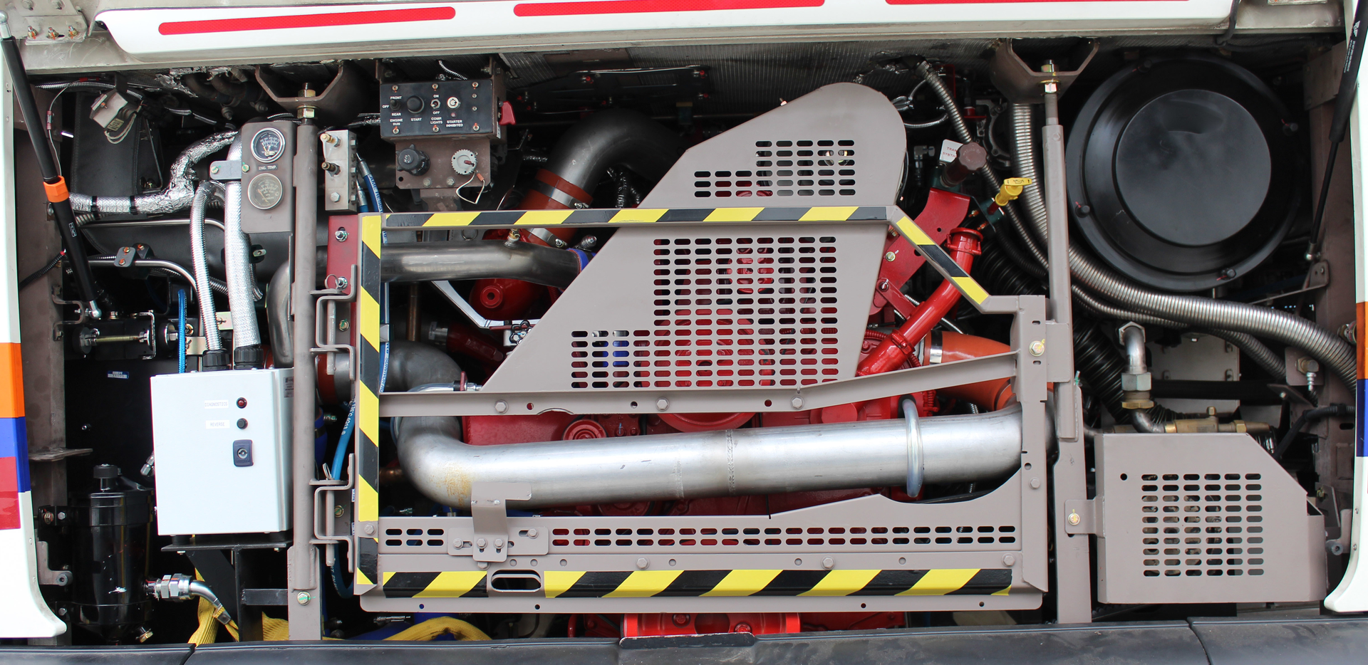 Complete Coach Works (CCW) is about one-third of the way through a project with Orange County Transportation Authority (OCTA) to install new CNG engines, and cooling systems along with upgrading the transmissions in 199 buses.