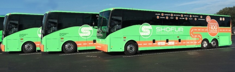 Shofur Buses (PRNewsFoto/Shofur)