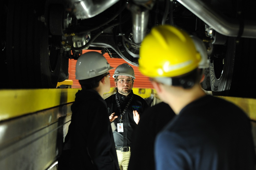 As part of its engineering outreach efforts, Bendix welcomed nearly 50 middle and high school students to its Elyria headquarters on February 15 for its annual Discover Engineering event.