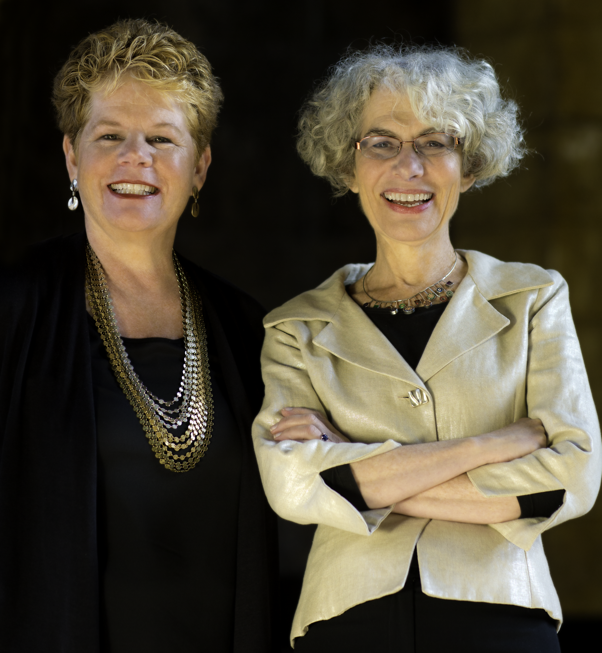 BART GM Grace Crunican and former MBTA/MassDOT board member Liz Levin.