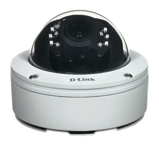 5-Megapixel Dome Network Camera (DCS-6517).