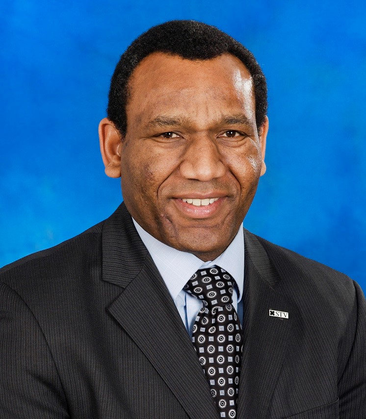 STV Vice President Norman Forde.