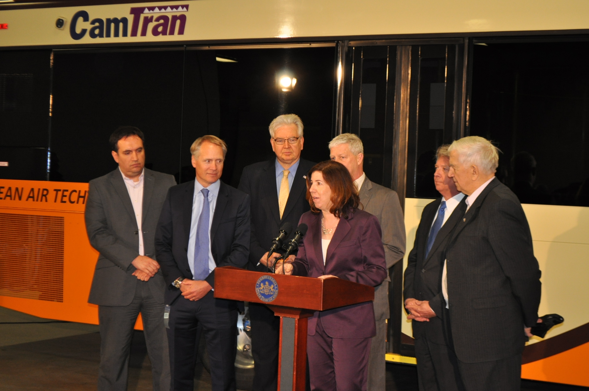 Pennsylvania Department of Transportation (PennDOT) Secretary Leslie S. Richards announced at a media event that the Trillium CNG team, which includes Larson Design Group of Williamsport, has been selected for the department&rsquo;s Compressed Natural Gas (CNG) transit fueling station Public-Private Partnership (P3) project.