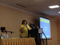 At the APTA Public Transportation & Universities Conference, Jan Kijowski, marketing manager, Champaign-Urbana Mass Transit District, moderated the session, “Marketing & Communicating Your Transit Services to Students.” At the APTA Public Transportation & Universities Conference, Jan Kijowski, marketing manager, Champaign-Urbana Mass Transit District, moderated the session, “Marketing & Communicating Your Transit Services to Students.”