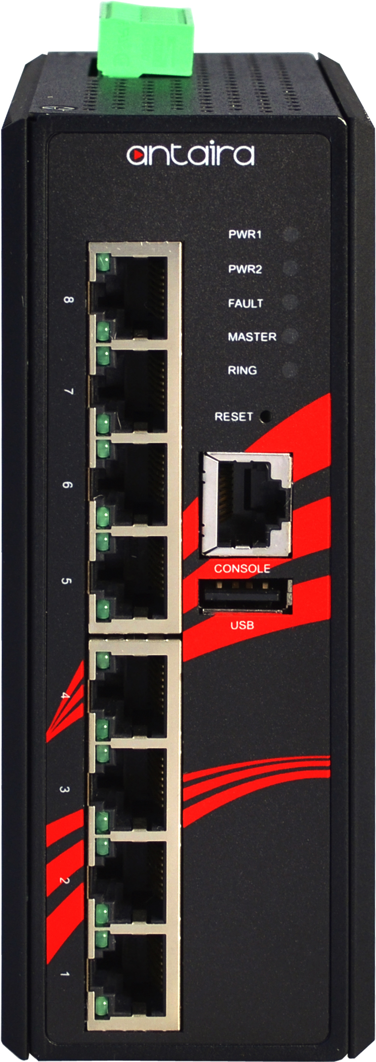 LMX 0800G F Antaira Managed Ethernet Switch 570f7aa20c693