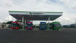 Lynx Nopetro station. Lynx Nopetro station.