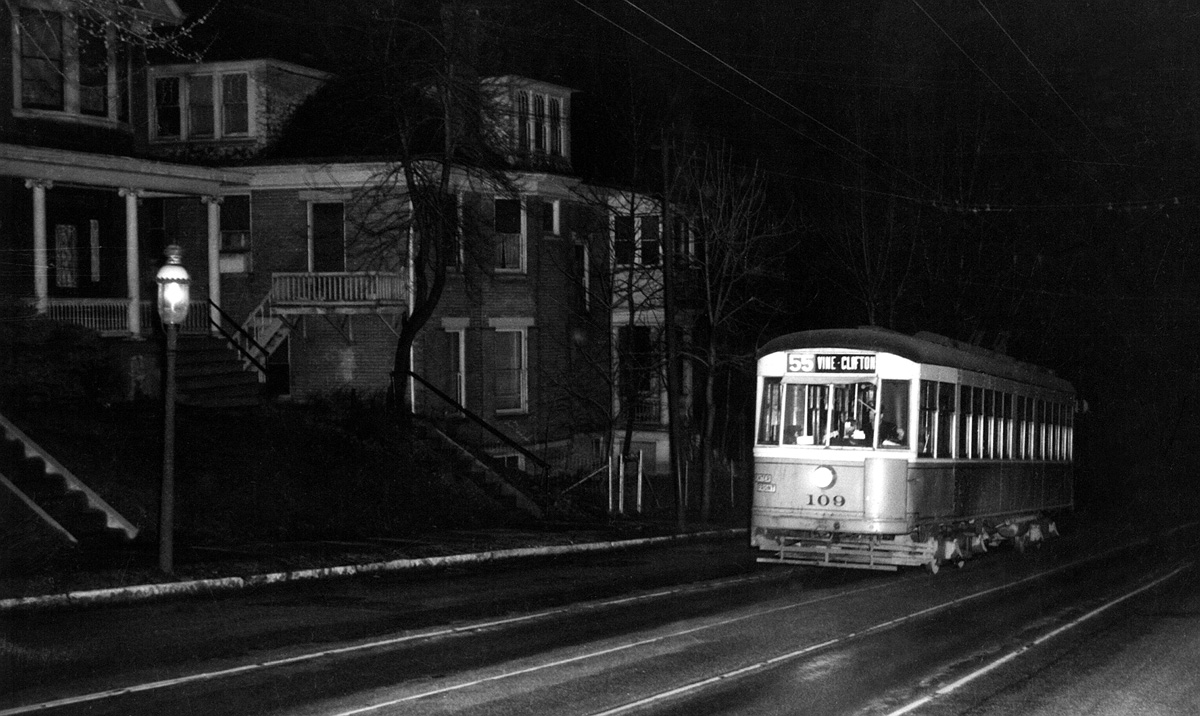 Cincinnati's original streetcar's last run on April 29, 1951.