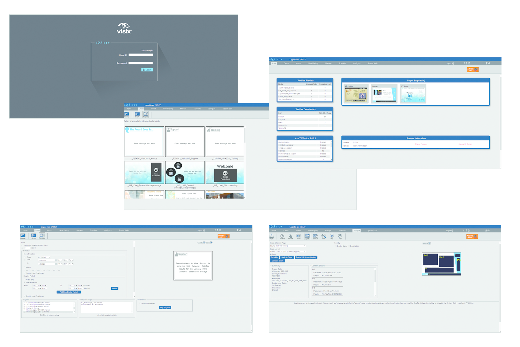 Visix AxisTV v94 571ff1961425c