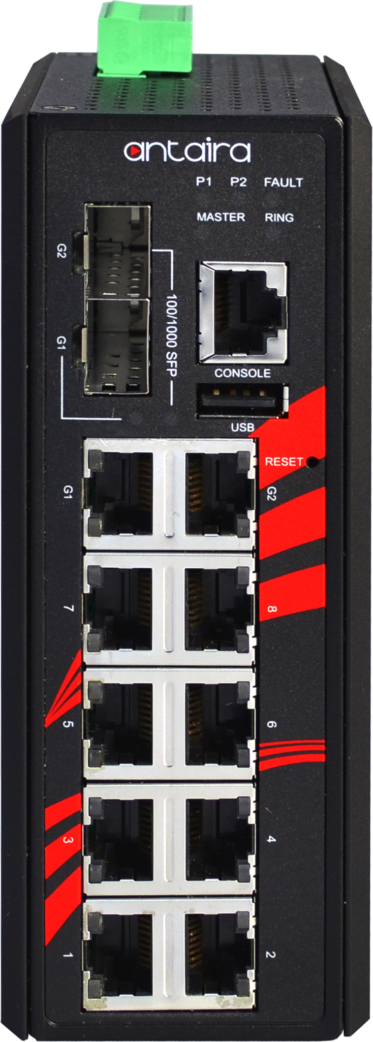 antaira LMX 1002C f ManagedEthernetSwitch 571e1f57ac34d