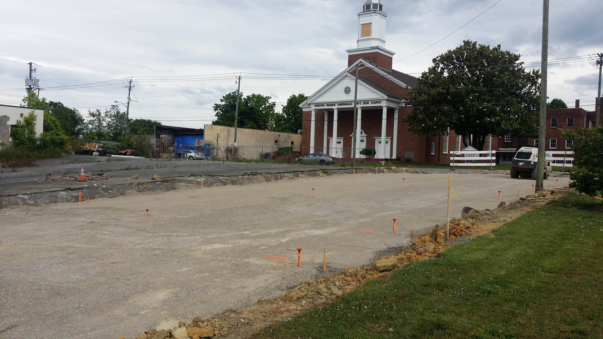 Knoxville Area Transit&rsquo;s east Superstop location &ndash; Kirkwood Street &ndash; undergoes a significant facelift.