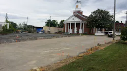Knoxville Area Transit’s east Superstop location – Kirkwood Street – undergoes a significant facelift. Knoxville Area Transit’s east Superstop location – Kirkwood Street – undergoes a significant facelift.