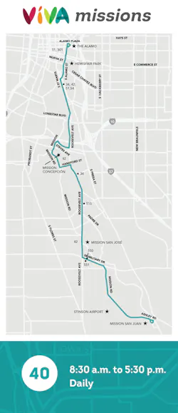 VIVA route 40. VIVA route 40.