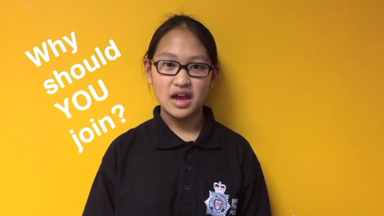 British Transport Police's Cadets Snapchat 2016