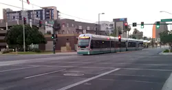 Light rail has been a major factor in the $8 billion in public and private investment along its corridor. Light rail has been a major factor in the $8 billion in public and private investment along its corridor.