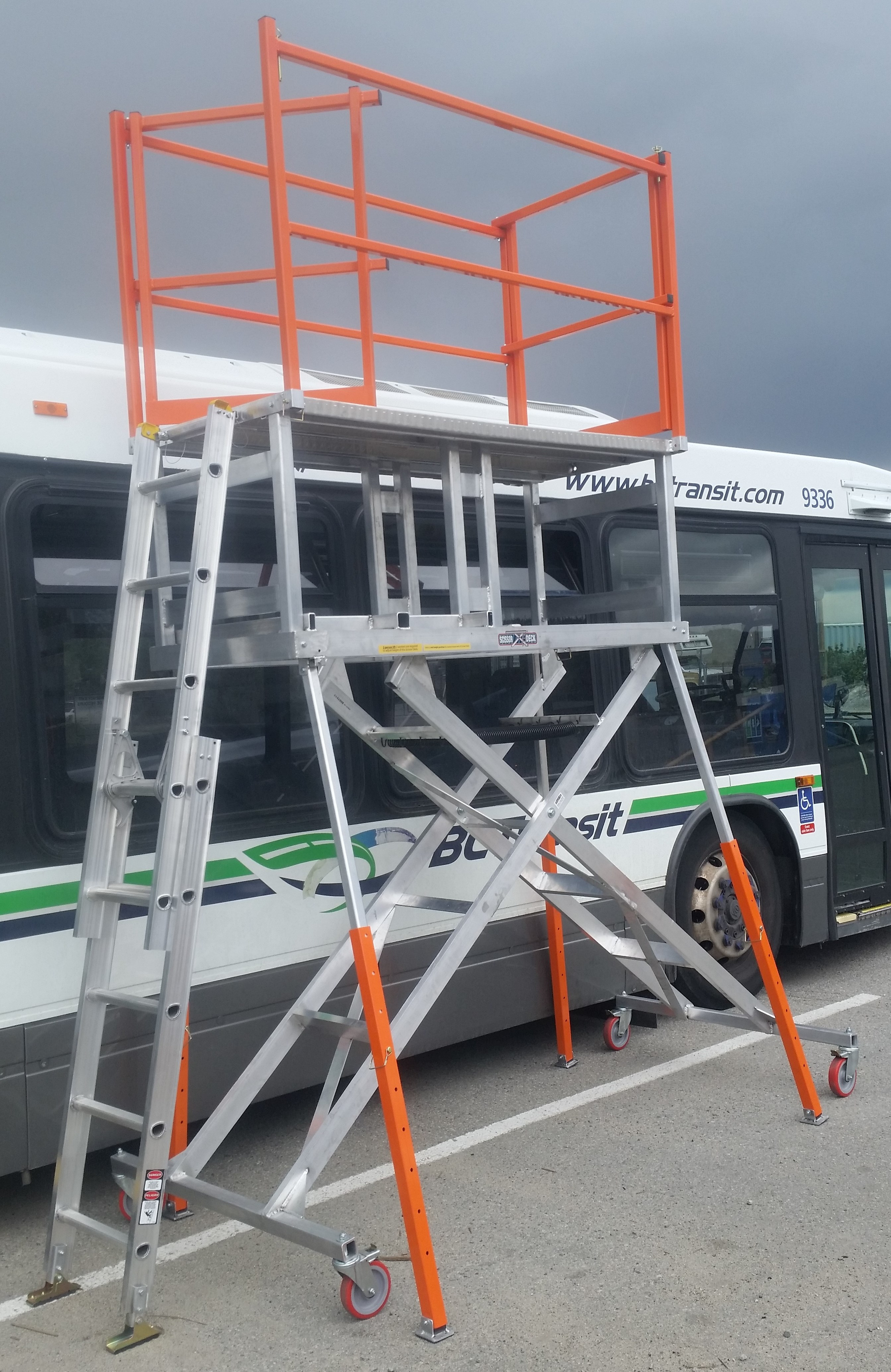 9000 Series Max Height Of 106 In At 97 In Setting 5767dbde768b2