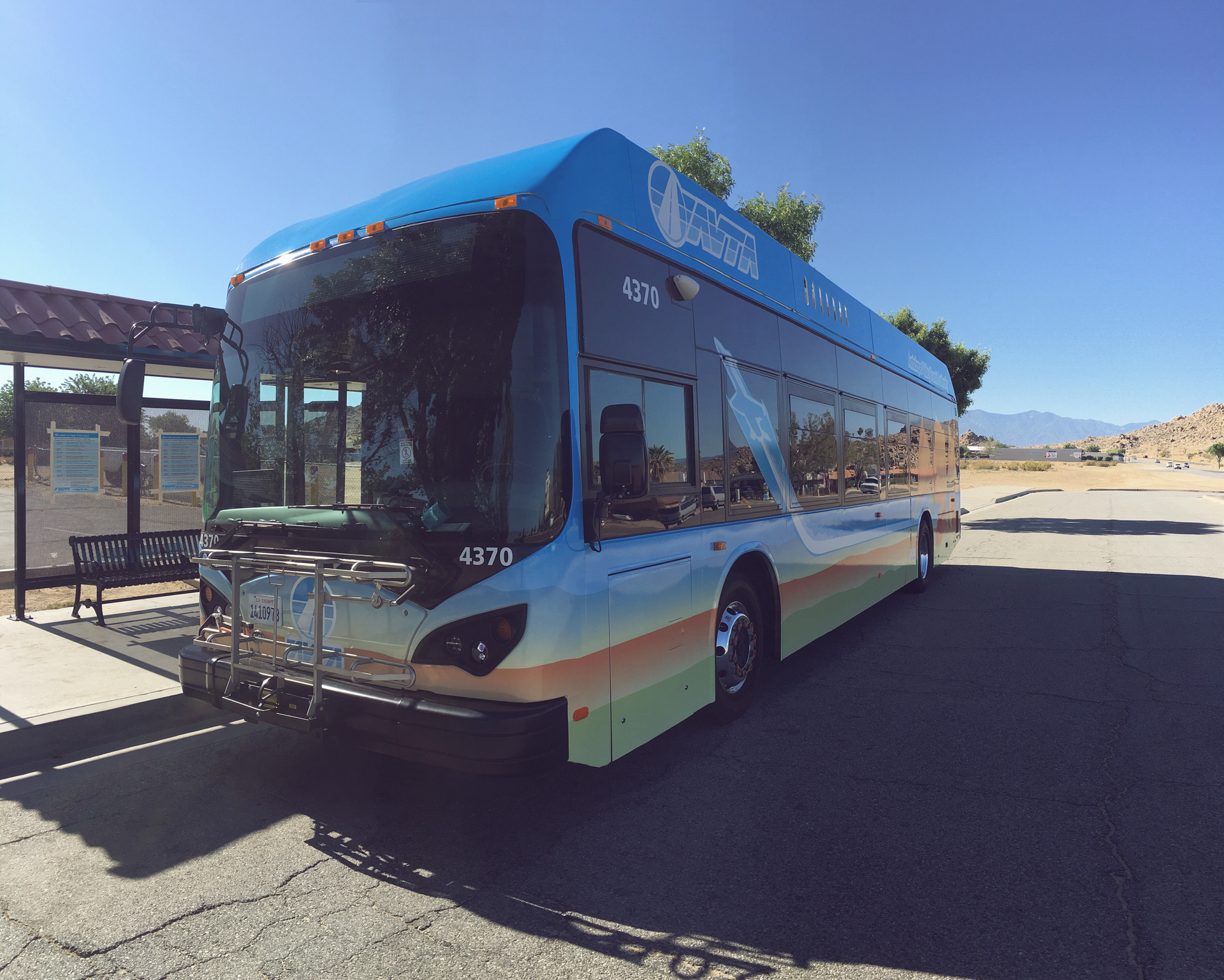 Embedded directly and discretely into the roadway, WAVE systems provide en-route charging to AVTA&rsquo;s battery-electric buses, extending their range and allowing them to completely master the Antelope Valley&rsquo;s challenging high desert environment.