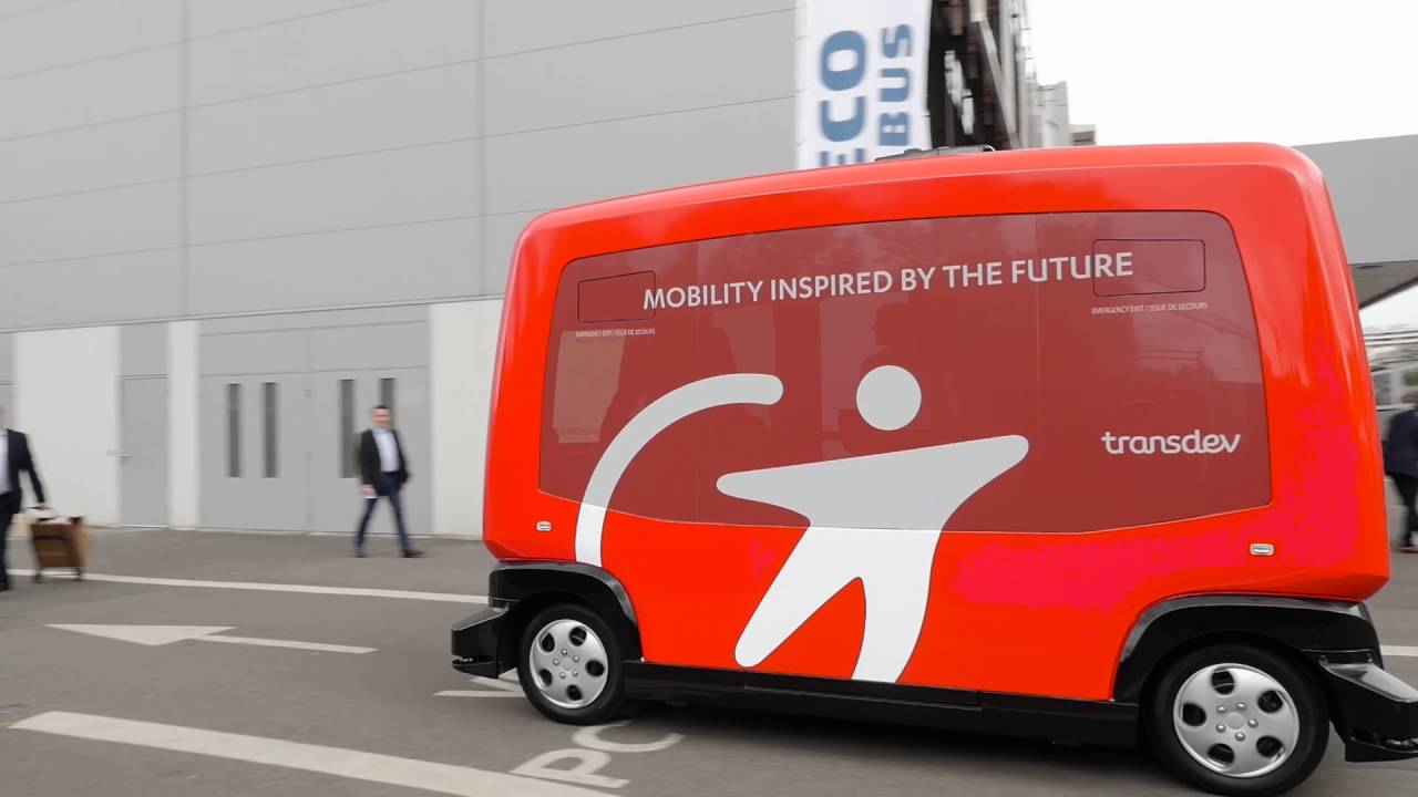 Transdev Autonomous Transportation Experience