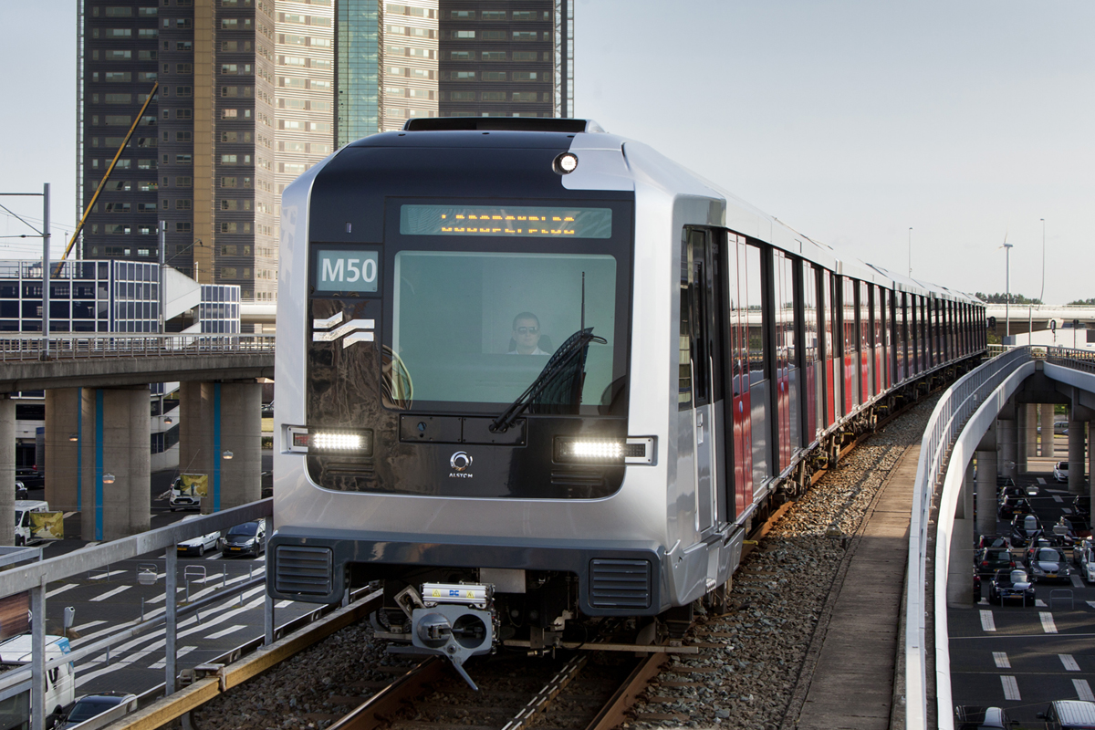 Alstom Metropolis metro.
