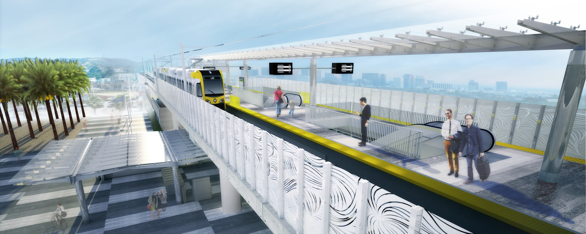 The Metro Crenshaw/LAX Line This line will extend from the existing Metro Exposition Line at Crenshaw and Exposition Boulevards, traveling 8.5 miles to the Metro Green Line, serving Los Angeles, Inglewood, El Segundo and portions of unincorporated Los Angeles County. It will provide access to schools and jobs in a community that has some of the highest ridership on transit. 8.5 mile extension 8 new stations 3 new park-and-ride lots A new maintenance facility Construction to be completed in 2019 MassTransitmag.com/xxxxxxxx