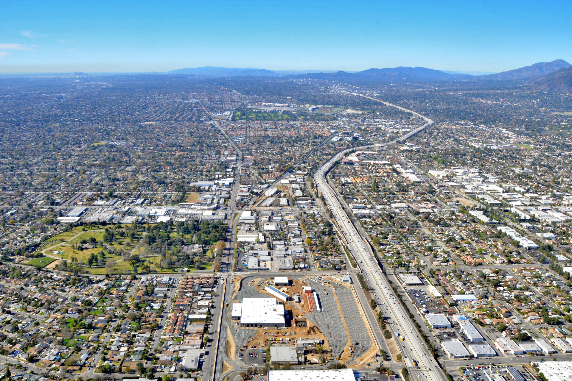 Metro Gold Line Foothill extension.