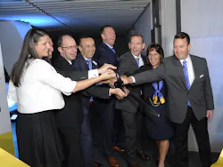 Chairman of the Board Philip Harting (middle - fourth from left) opened new plant in Silao (Mexico) with other Harting managers Chairman of the Board Philip Harting (middle - fourth from left) opened new plant in Silao (Mexico) with other Harting managers
