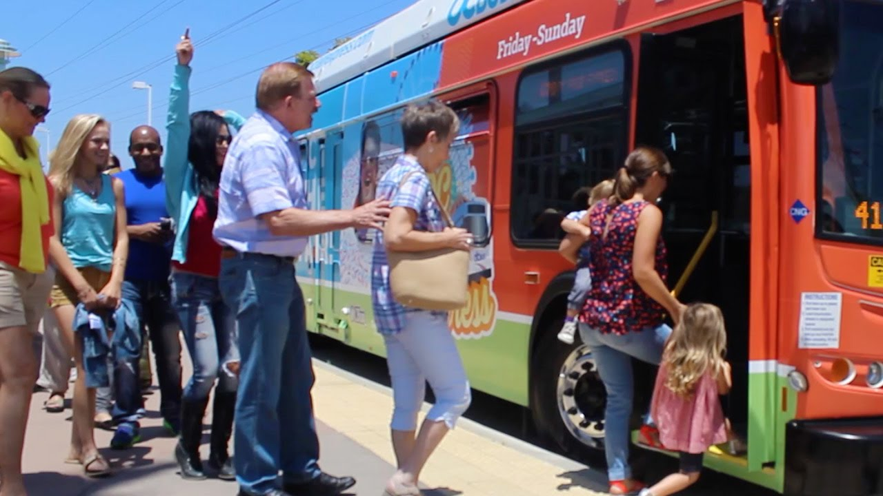 A Movie Trailer: OC Fair Express Mobile Ticketing App