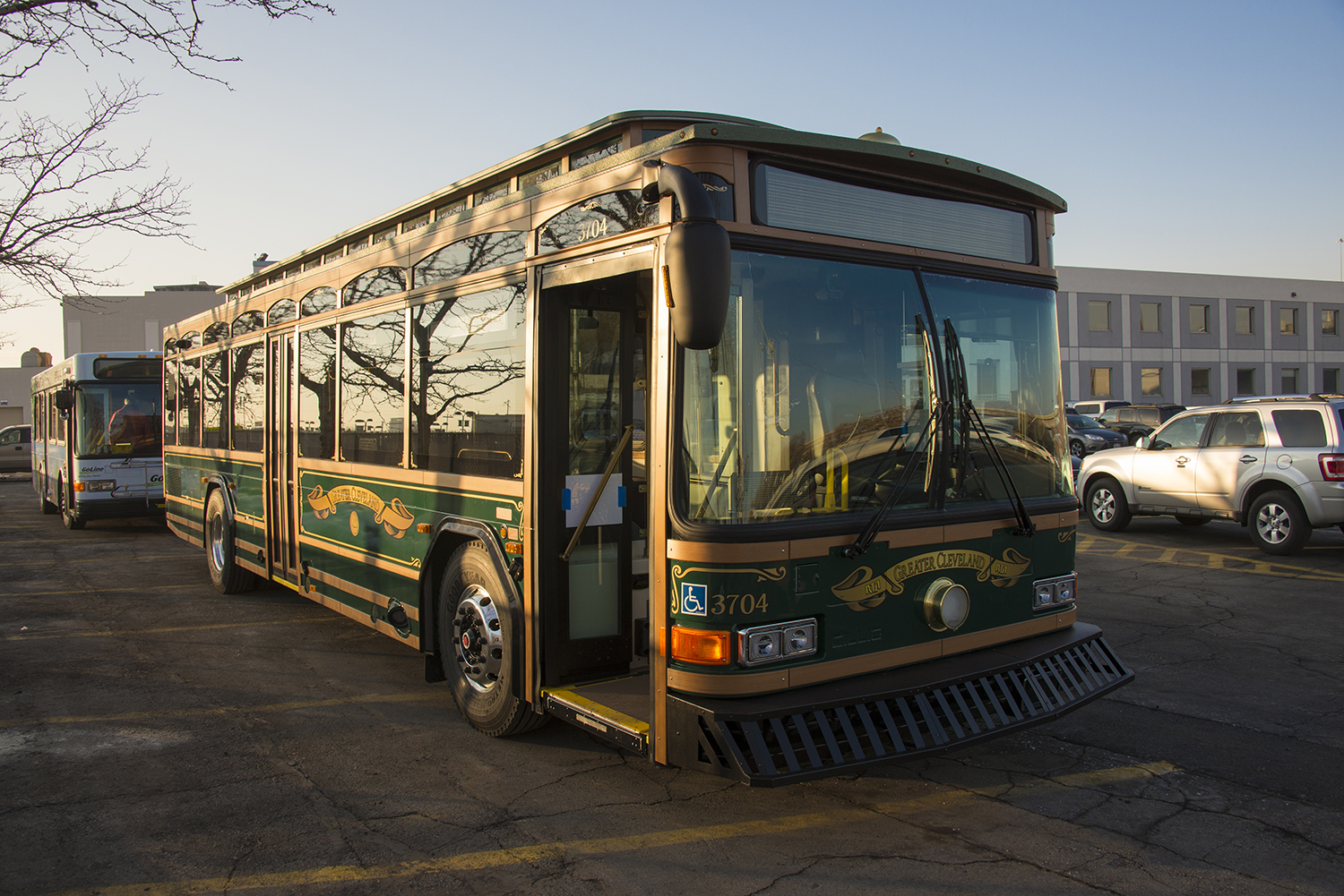 A bus similar to this model will be used on route 628.