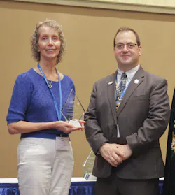 RTC Trip Reduction Specialist Carol Perry and Association for Commuter Transportation Executive Director David Straus. RTC Trip Reduction Specialist Carol Perry and Association for Commuter Transportation Executive Director David Straus.
