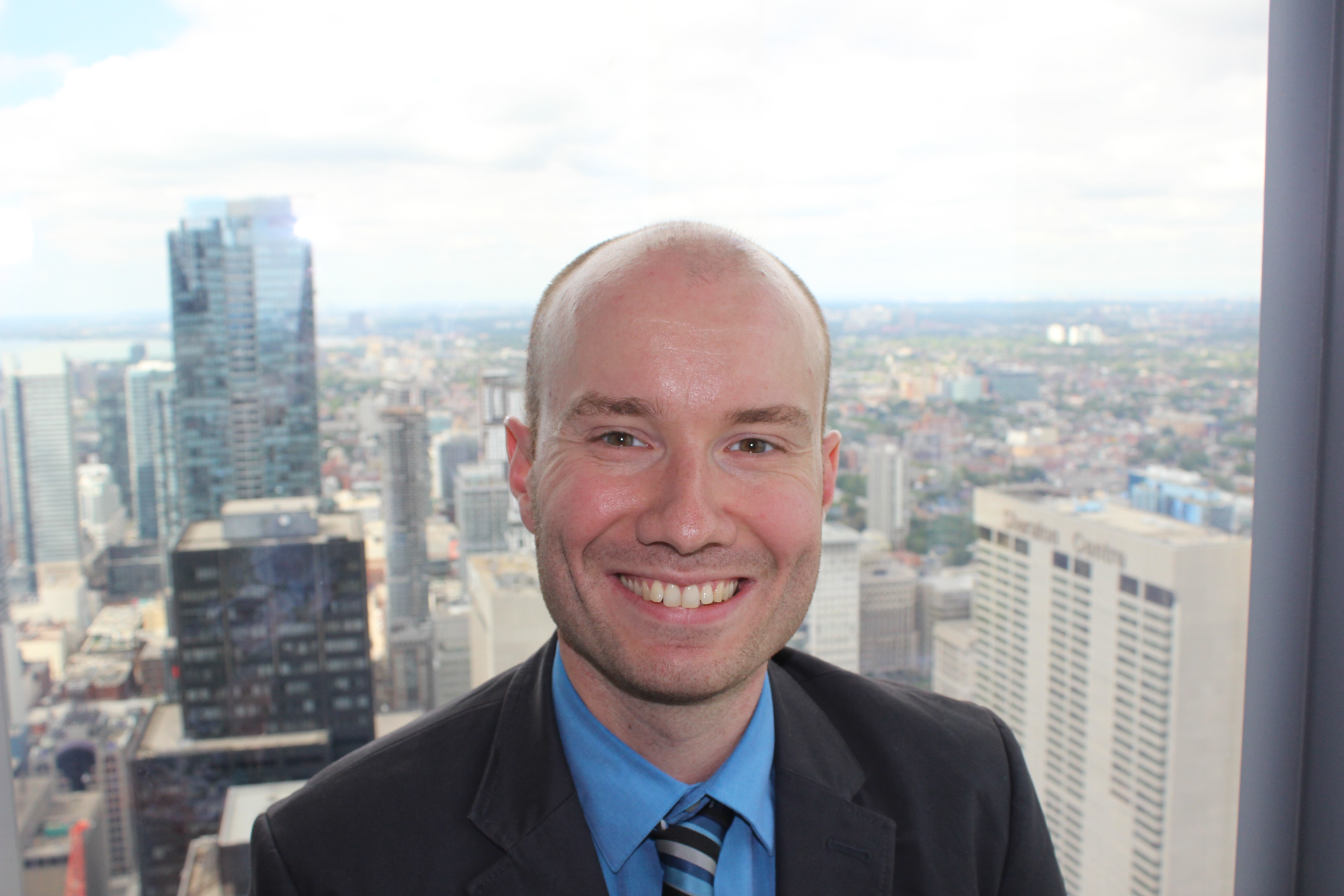 David Cooper, Senior Transportation Planner, City Planning Division, City of Toronto.