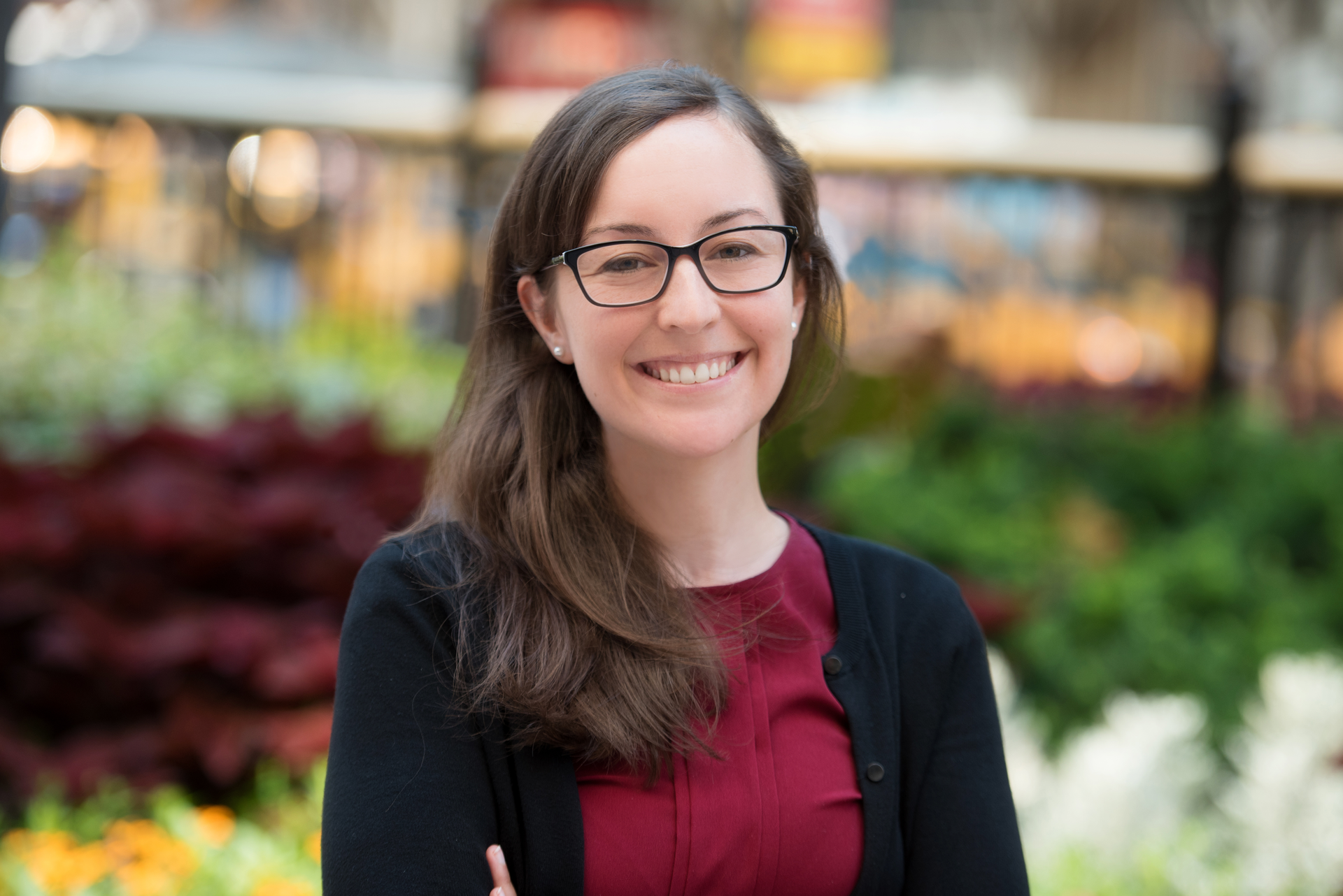 Elizabeth Thompson, AICP, LEED GA, Transportation Planner, VHB