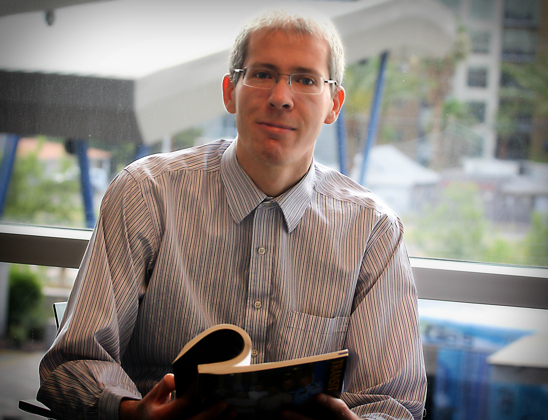 Jacob Simmons, M.S.TM, Senior Transit Operations Planner, Regional Transportation Commission of Southern Nevada.