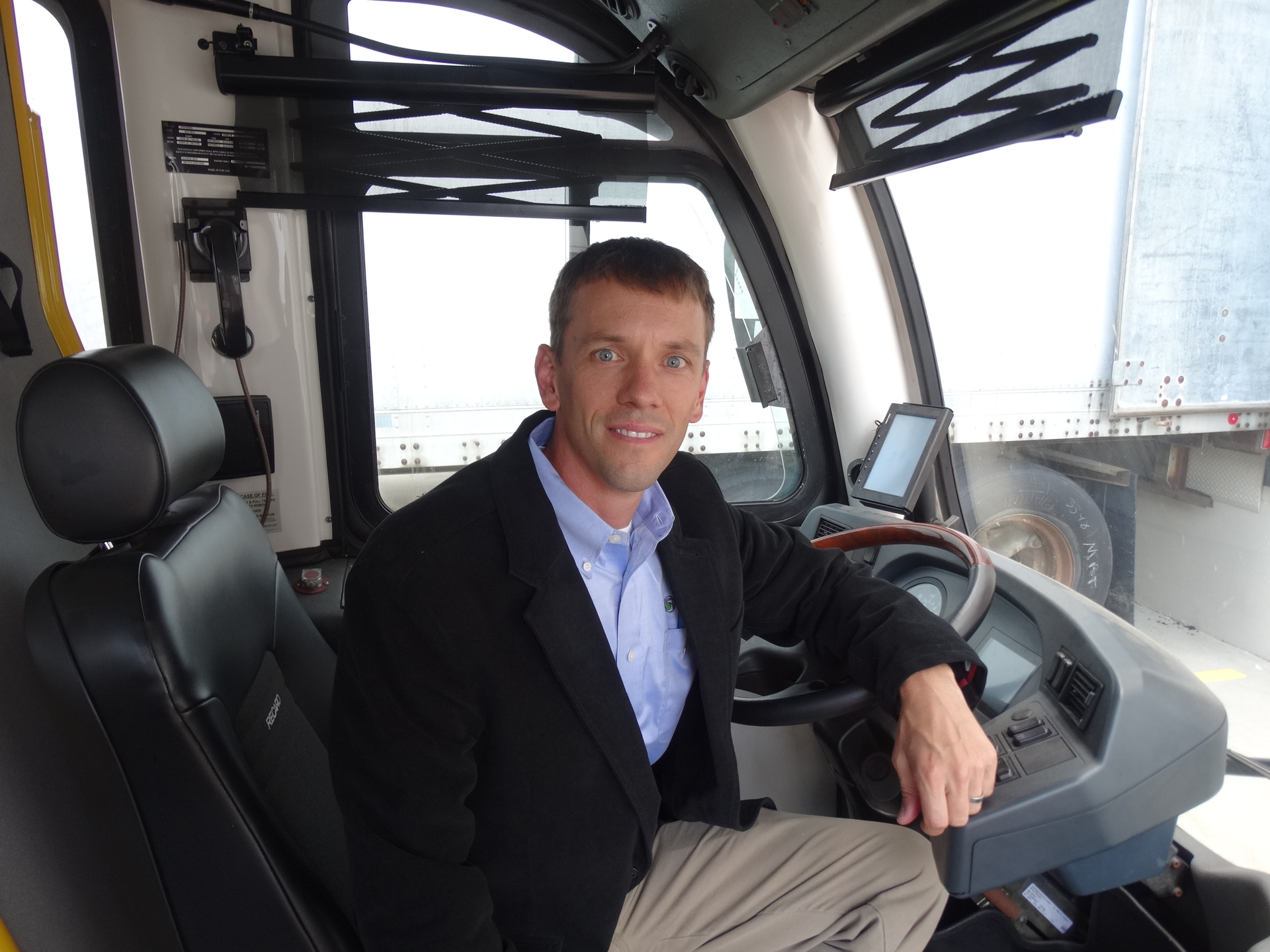 Michael Finnern, Director of Customer Service, Proterra.