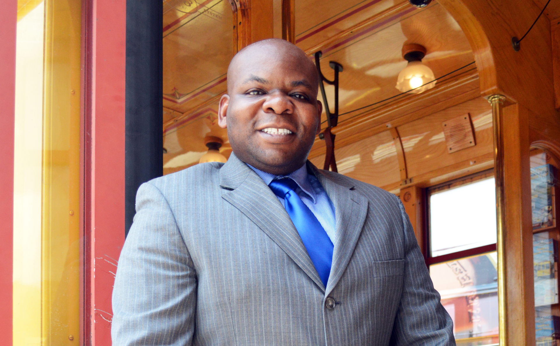 Shannon D. Haney, GISP, Intelligent Transportation Systems Coordinator, Hillsborough Area Regional Transit Authority.