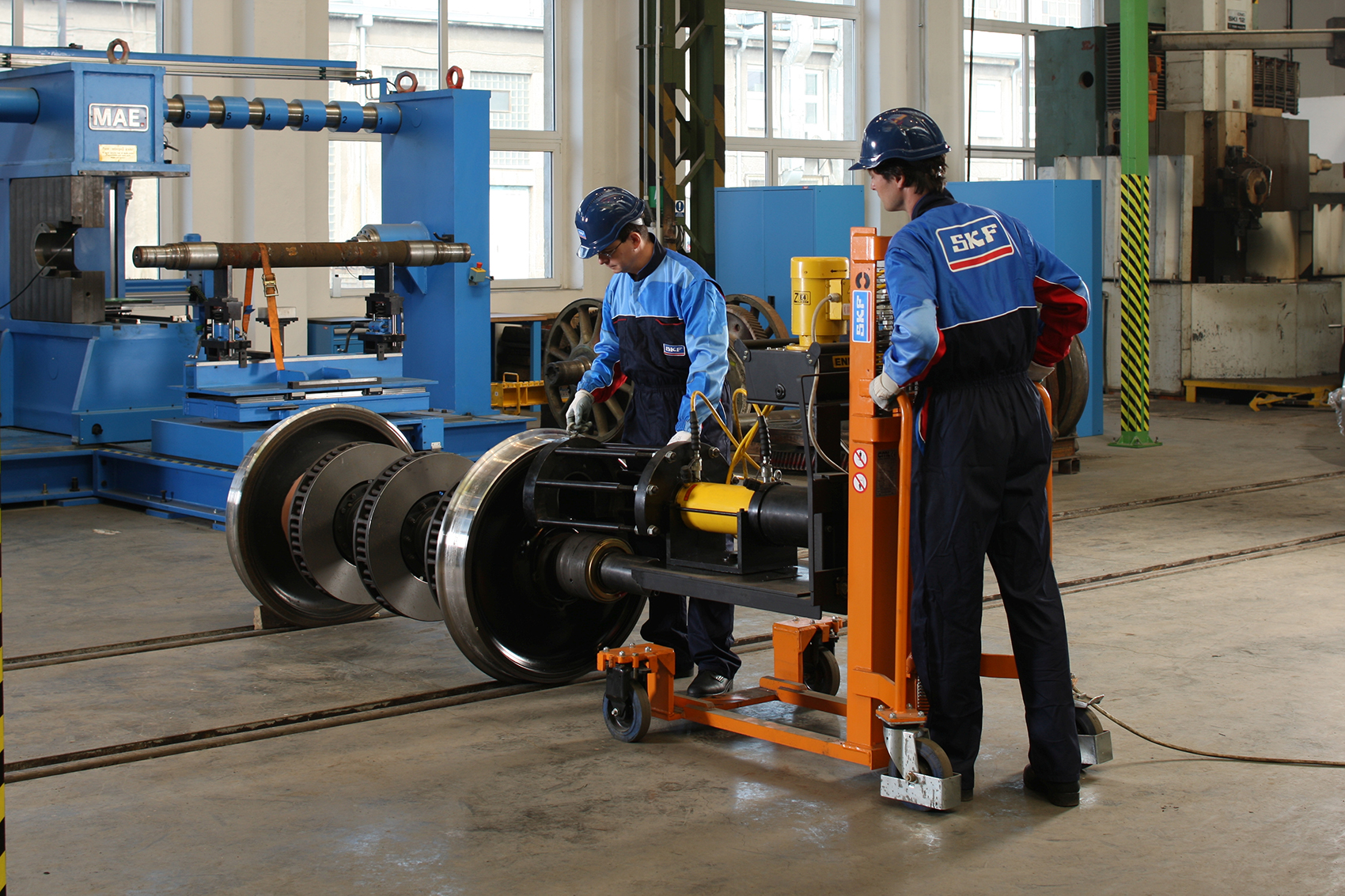 160921 SKF InnoTrans Setting the wheels in motion for reducing overhauls 1 57ead36dda8de