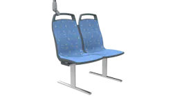 Minimal number of parts, maximum safety and comfort for city transit: The Kiel CITOS (pictured with fabric cover) is one of the most robust and versatile options. Minimal number of parts, maximum safety and comfort for city transit: The Kiel CITOS (pictured with fabric cover) is one of the most robust and versatile options.