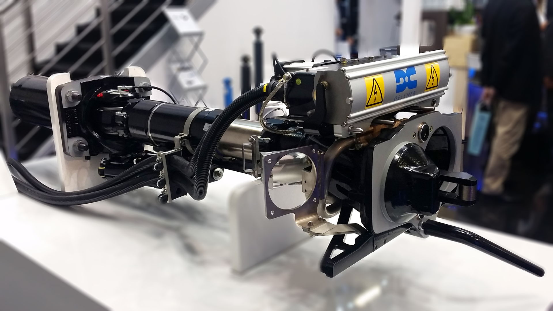 Dellner Automatic Coupler at InnoTrans 2016