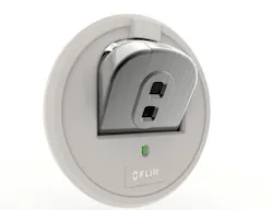 Flir Systems Inc. featured the Flir RSX-F intelligent sensor for advanced fire detection inside rail coaches at UITP. Flir Systems Inc. featured the Flir RSX-F intelligent sensor for advanced fire detection inside rail coaches at UITP.