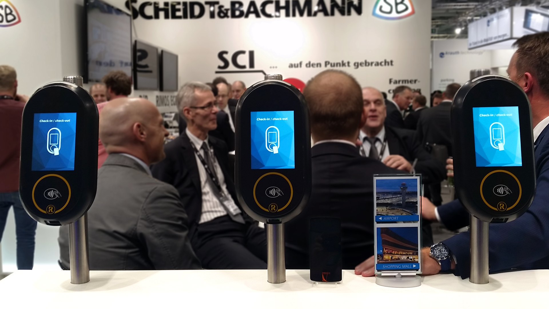 Scheidt & Bachmann exhibited its ID-based Ticketing System at InnoTrans 2016.