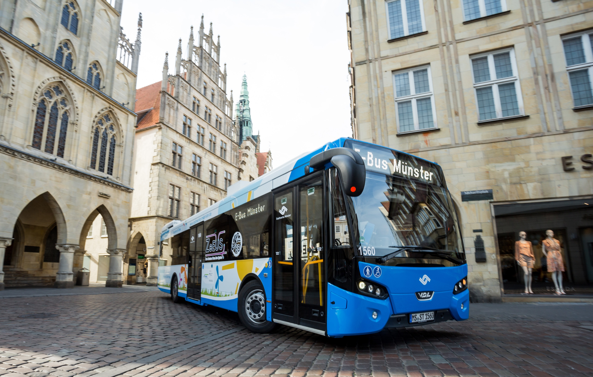 Vdl Citeas Slf Electric Stadtwerke M Nster 57e0095651574