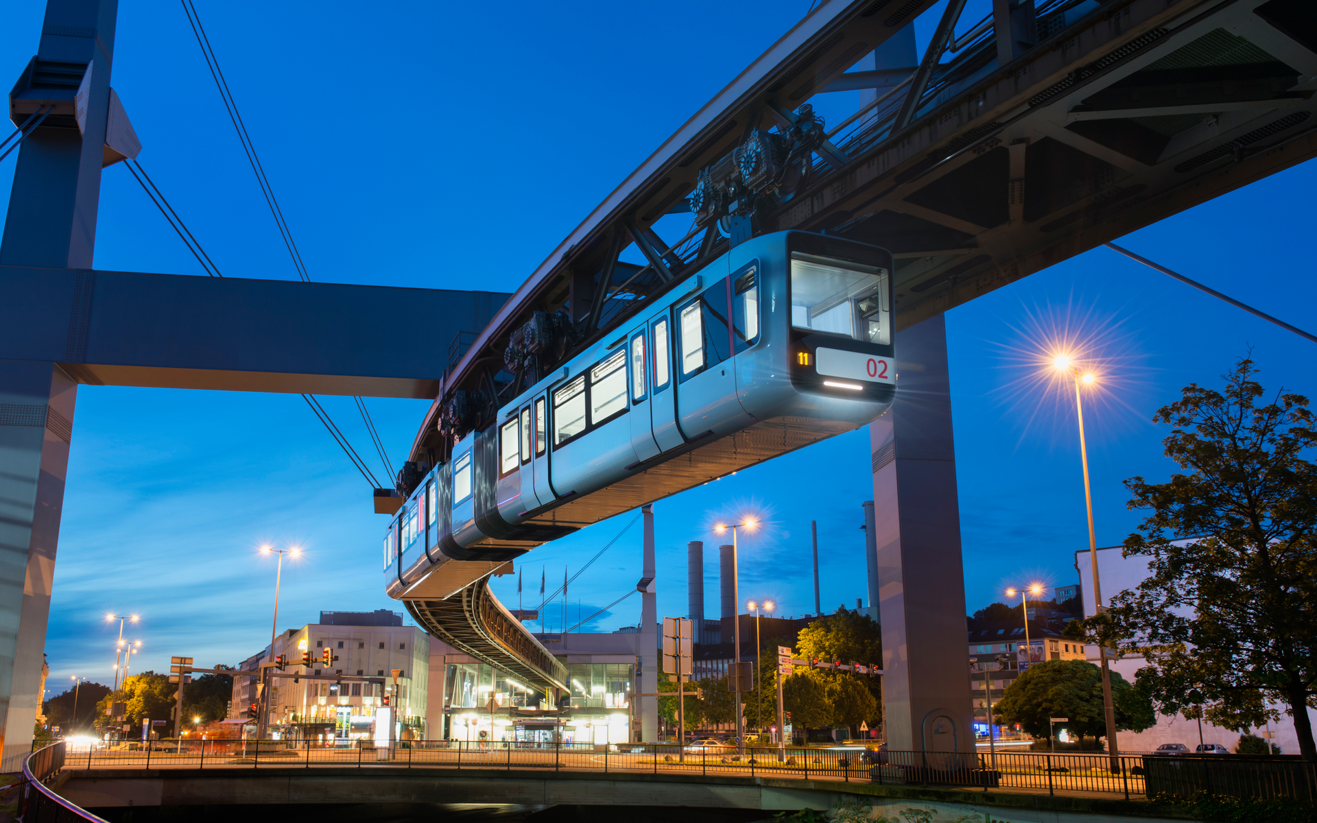Wuppertal Suspension Railway