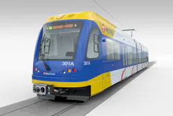 The first light rail vehicle is expected to arrive in Minnesota in 2019. The first light rail vehicle is expected to arrive in Minnesota in 2019.
