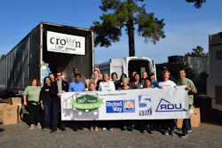 Go Triangle relief bus team. Go Triangle relief bus team.