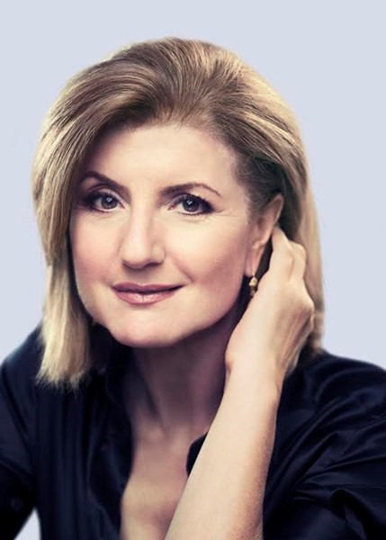 Arianna Huffington.